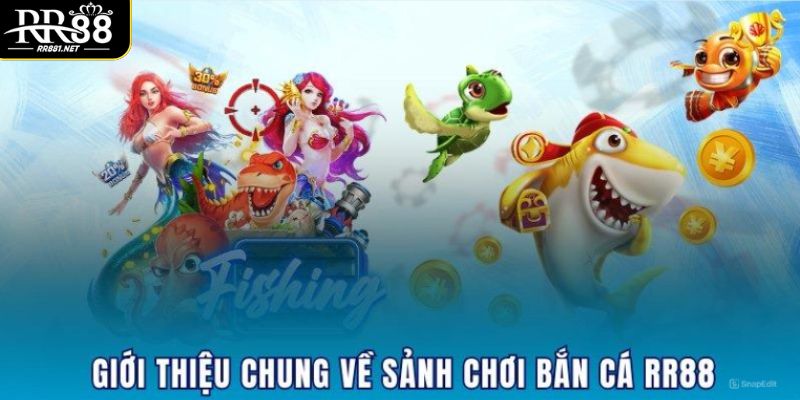 Giới thiệu chung về sảnh bắn cá RR88