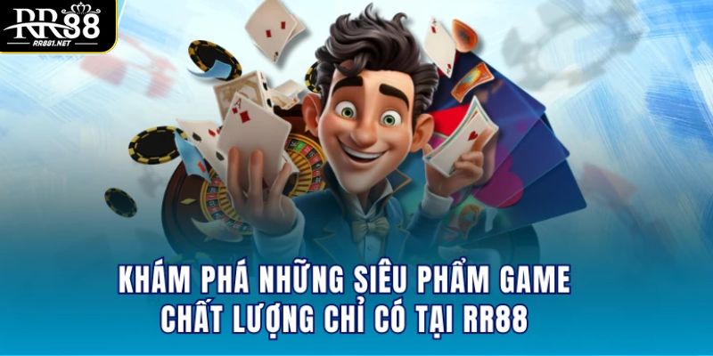 Giới thiệu RR88 tổng hợp các trò chơi đình đám nhất 