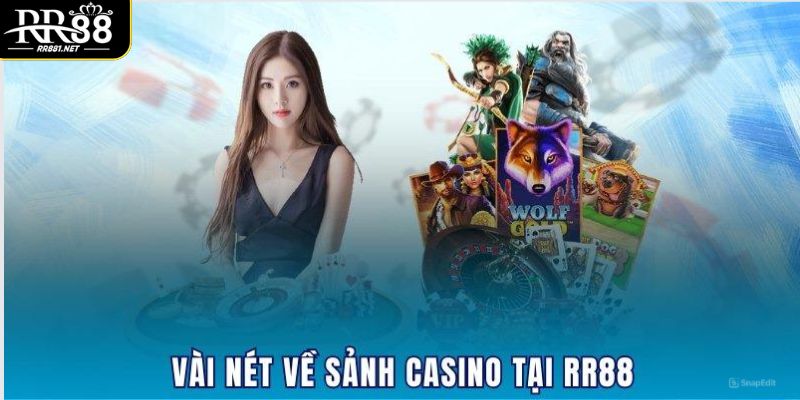 Khái niệm về Casino live tại RR88