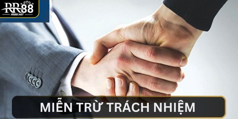 Miễn trừ trách nhiệm RR88 với trường hợp để lệ thông tin