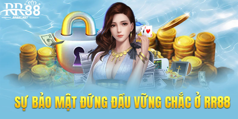 Sự bảo mật đứng đầu vững chắc ở RR88