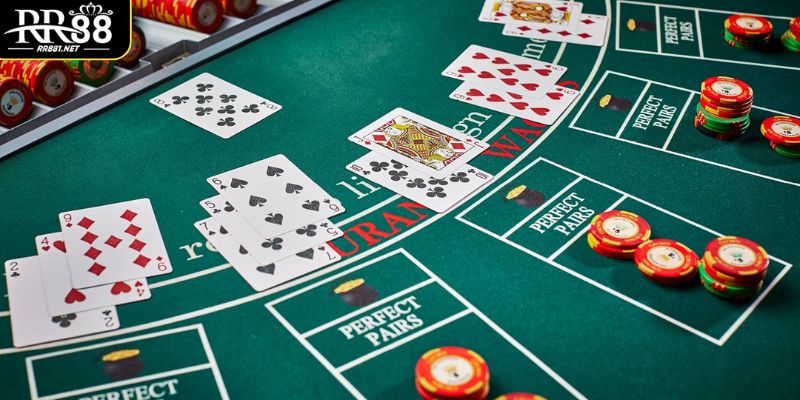 Trò chơi đình đám nhất tại Casino RR88 game Blackjack